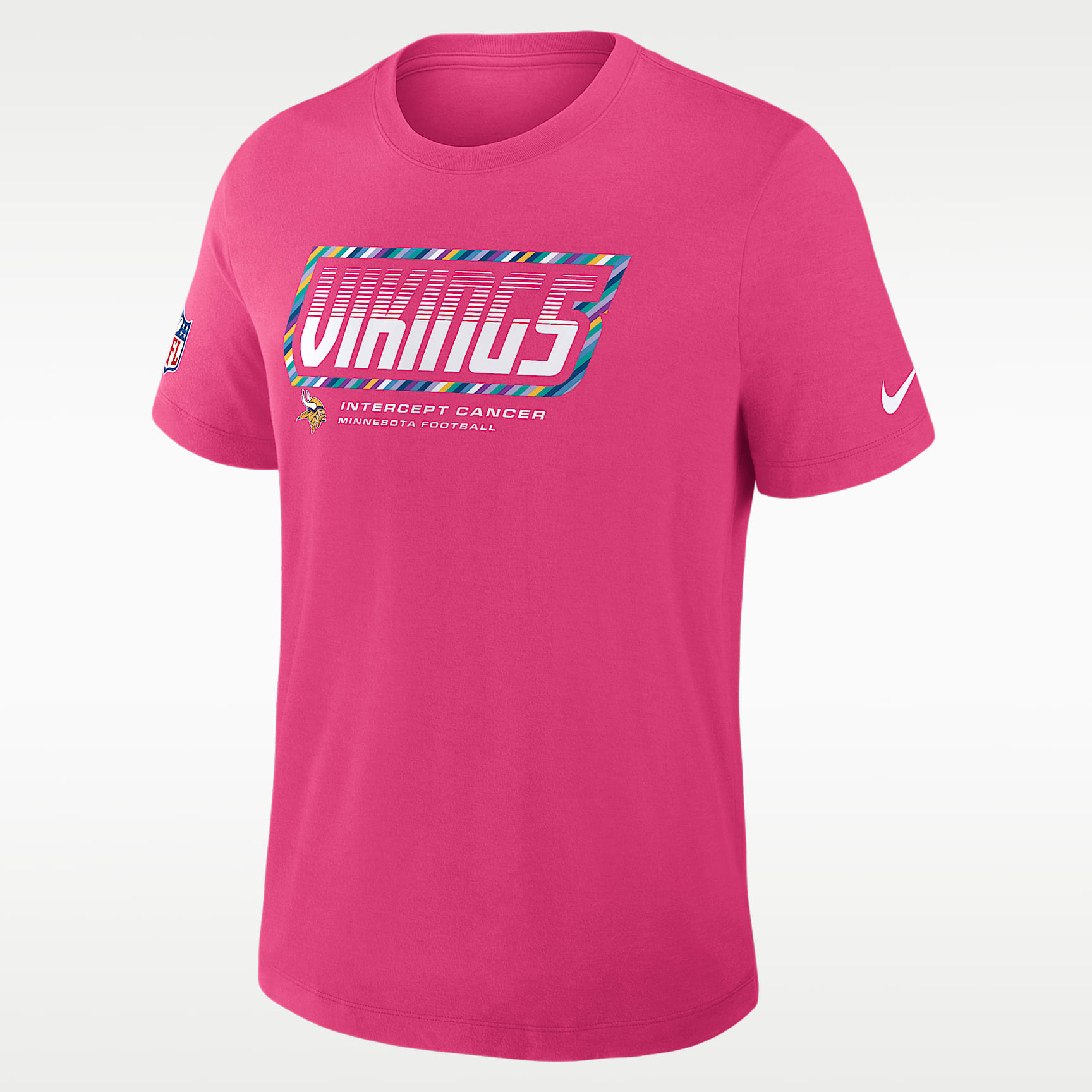 Minnesota Vikings Crucial Catch Sideline Men's Nike Dri-FIT NFL T